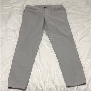 ABC Slim Fit 5 Pocket Pants, Size 33x32, Utilitech